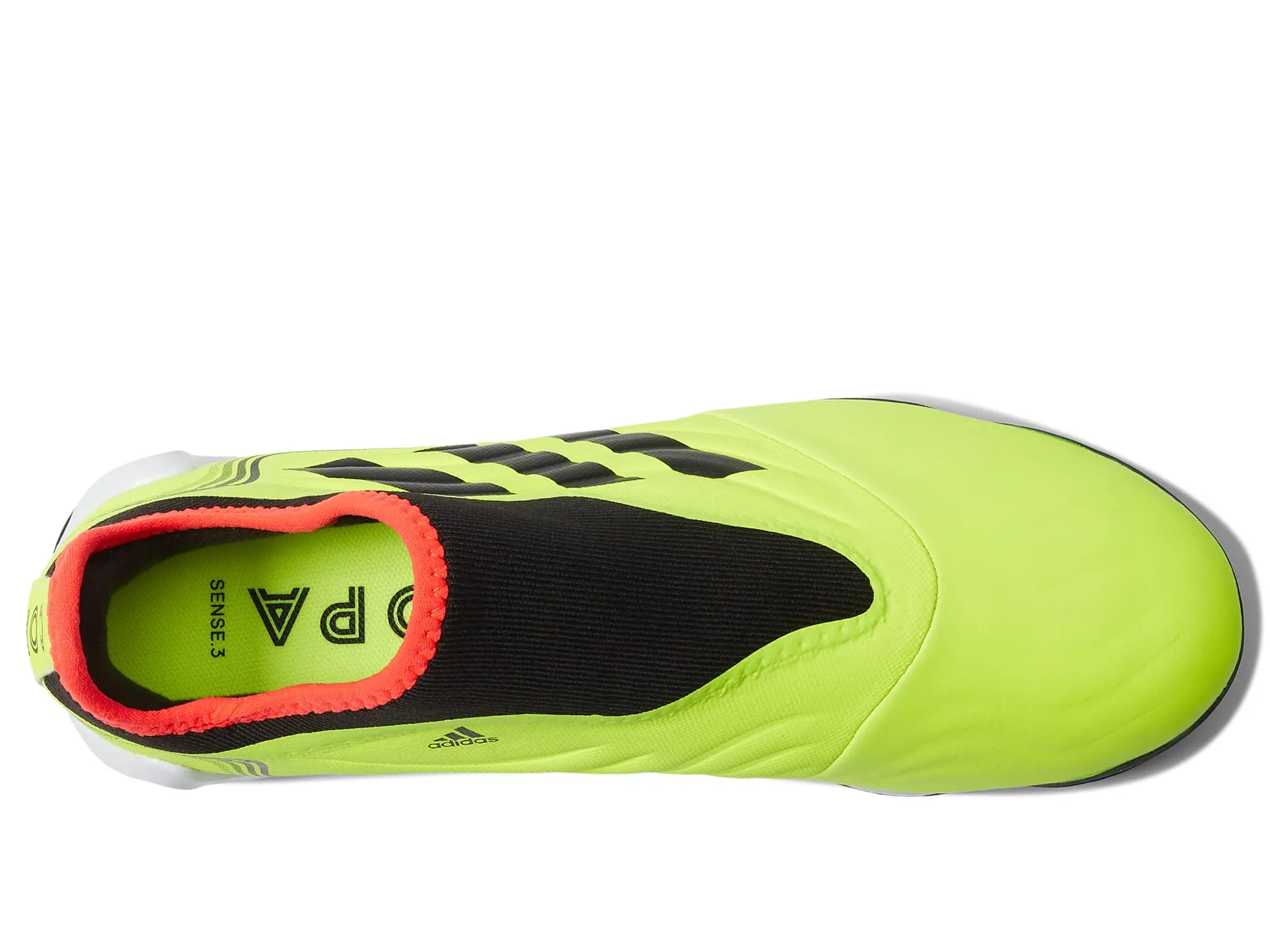 Adidas Copa Sense.3 Turf sneakers, light green/black