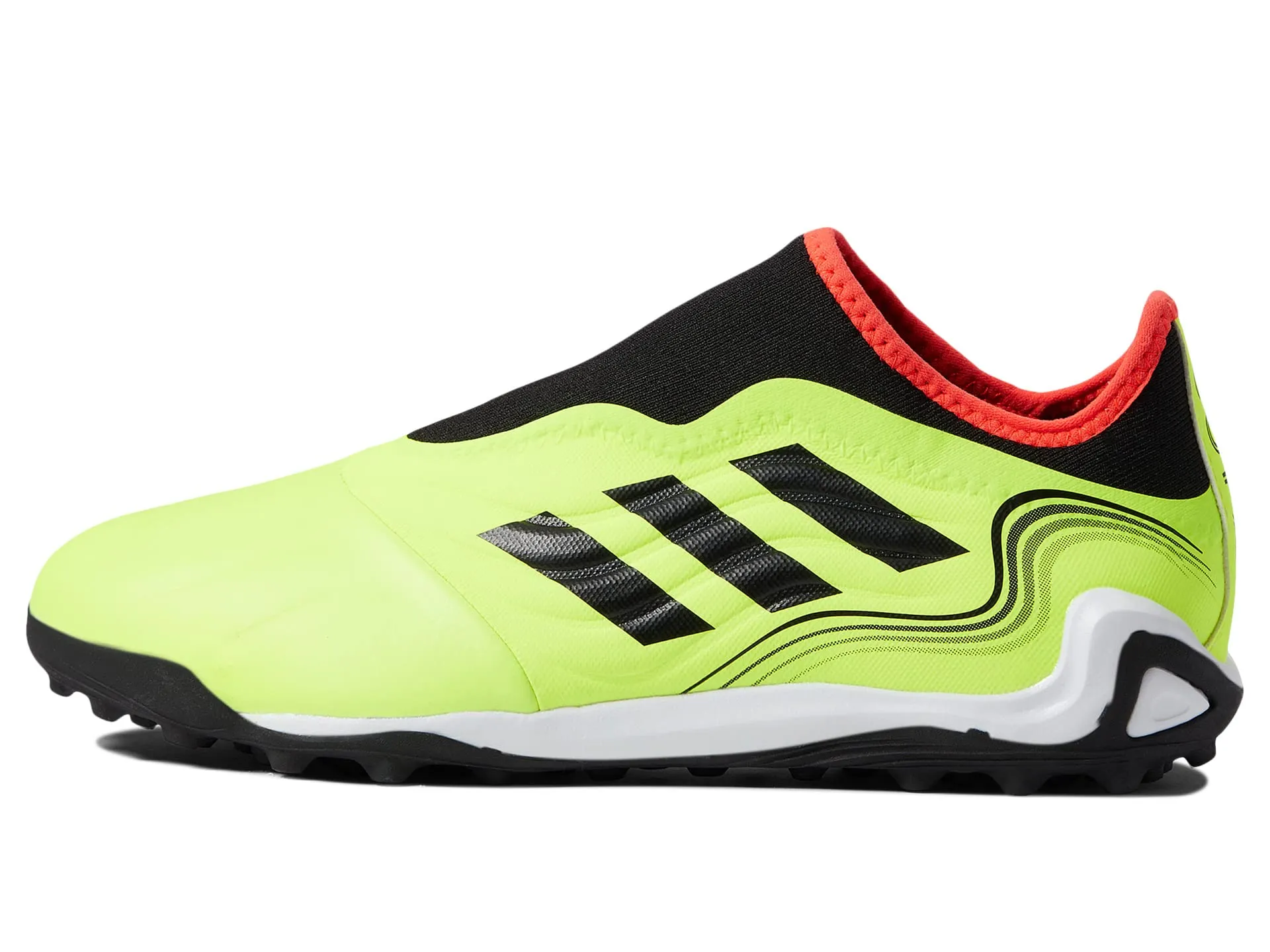Adidas Copa Sense.3 Turf sneakers, light green/black