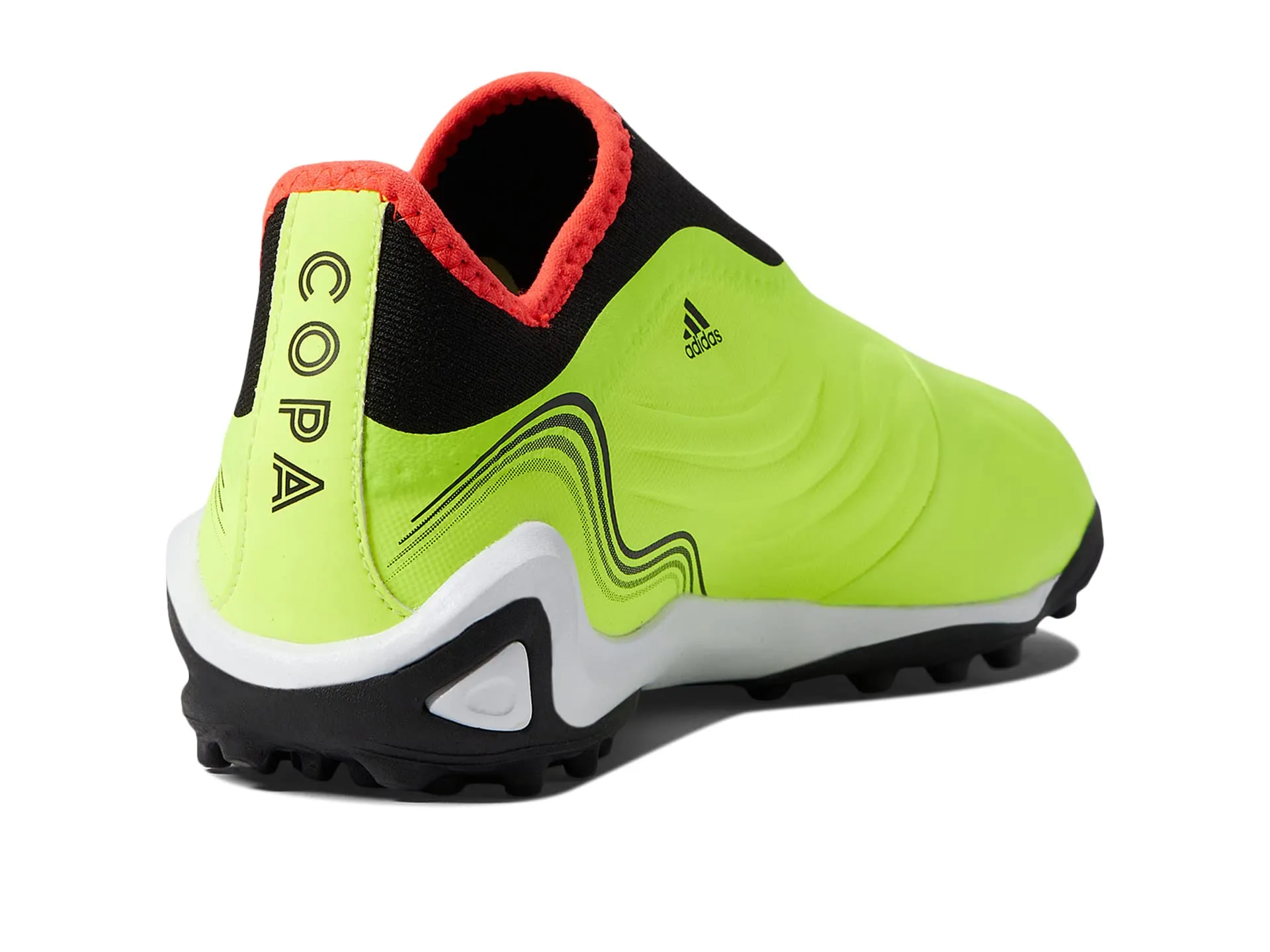 Adidas Copa Sense.3 Turf sneakers, light green/black