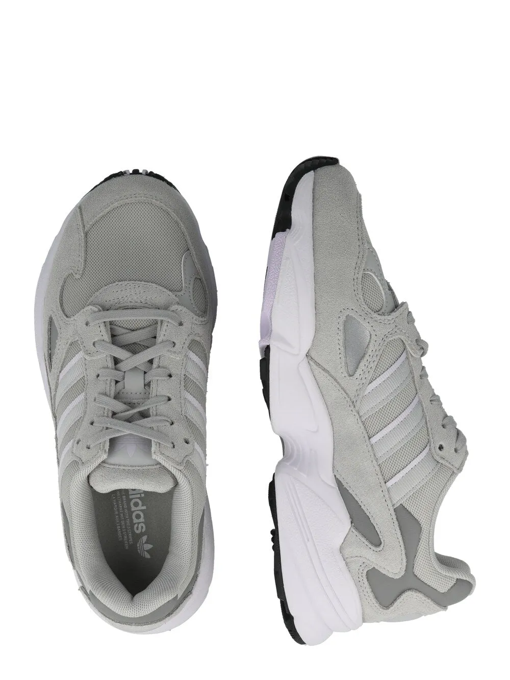 Adidas Falcon sneakers, gray