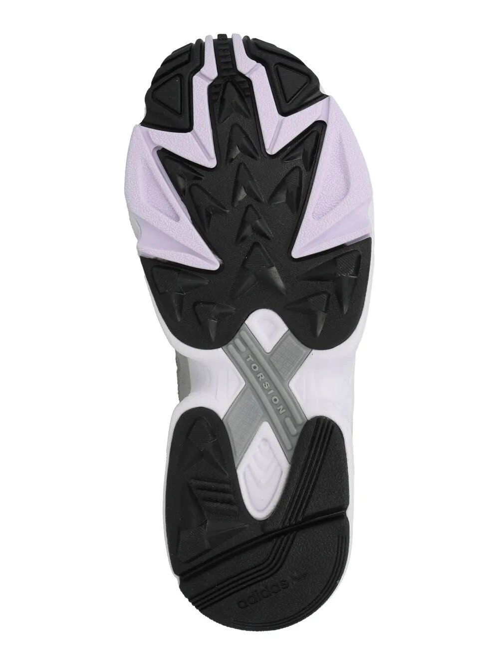 Adidas Falcon sneakers, gray