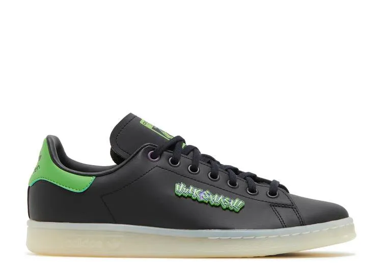 Adidas MARVEL X STAN SMITH BIG KID 'HULK SMASH' sneakers, black