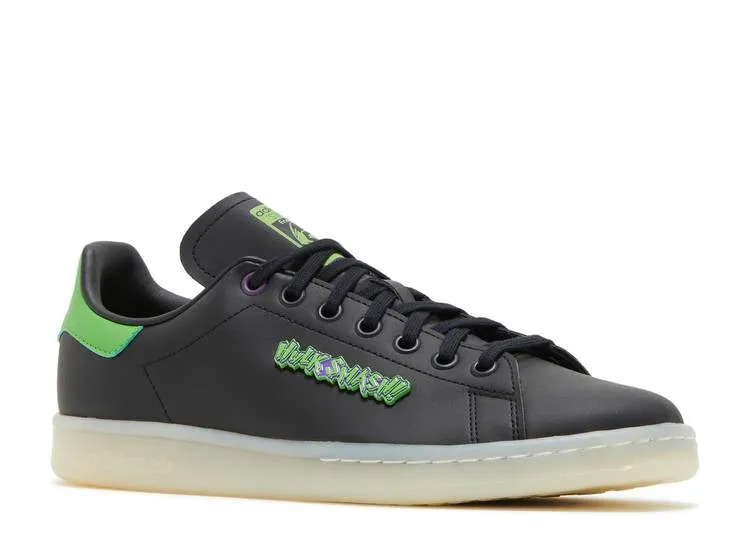 Adidas MARVEL X STAN SMITH BIG KID 'HULK SMASH' sneakers, black