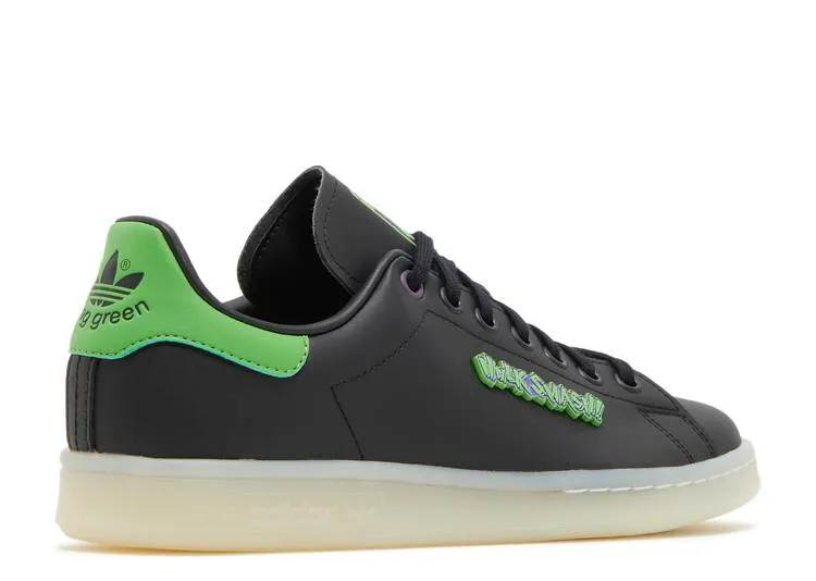 Adidas MARVEL X STAN SMITH BIG KID 'HULK SMASH' sneakers, black