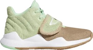 Adidas Star Wars x Deep Threat J 'The Child' Sneakers, Green Adidas Star Wars x Deep Threat J 'The Child' Sneakers, Green