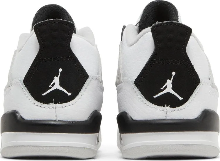 Air Jordan 4 Retro TD Military Black, White
