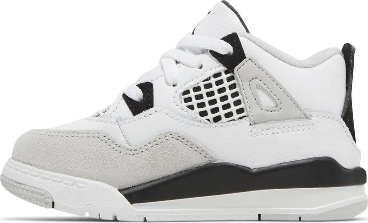 Air Jordan 4 Retro TD Military Black, White