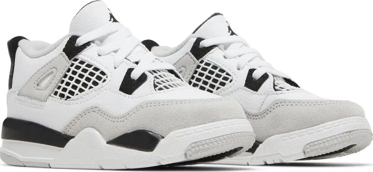 Air Jordan 4 Retro TD Military Black, White