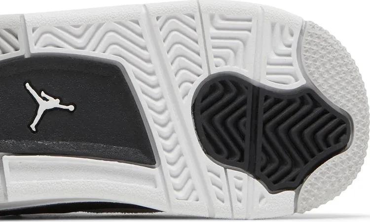 Air Jordan 4 Retro TD Military Black, White