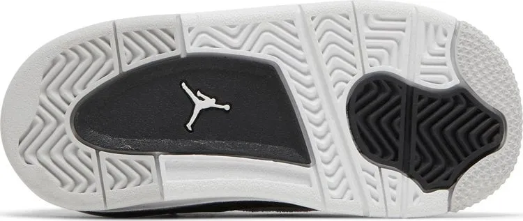 Air Jordan 4 Retro TD Military Black, White
