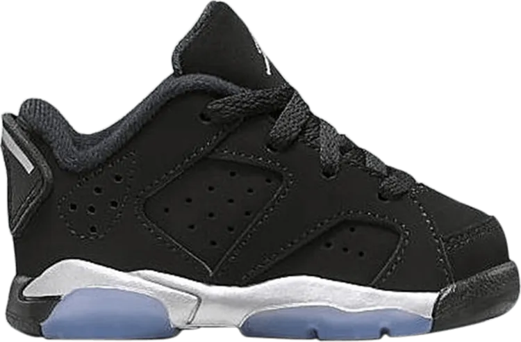 Air Jordan 6 Retro Low TD Black