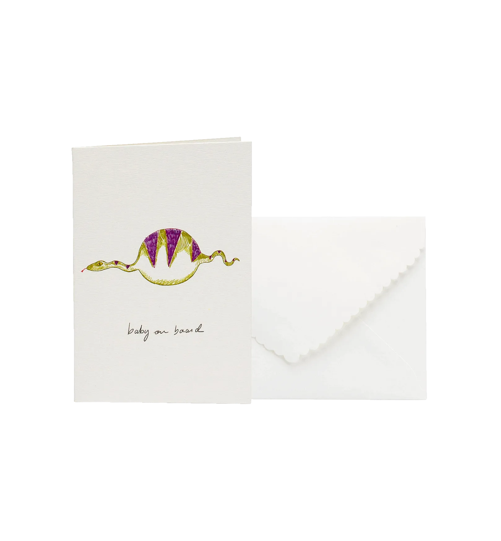 Baby On Board Card