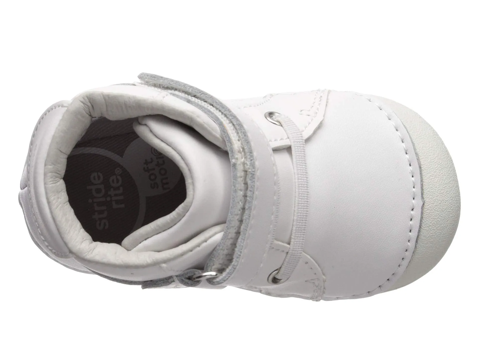 Baby shoes Stride Rite SM Frankie (Infant/Toddler), white