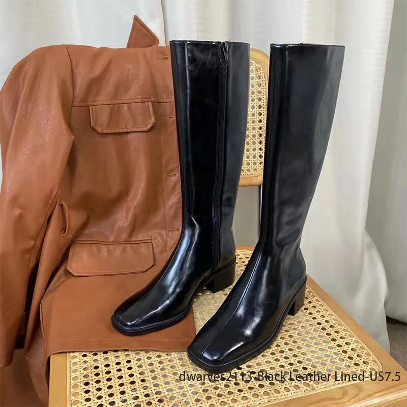Clearance Sale: Save up to 80% off on leather boots