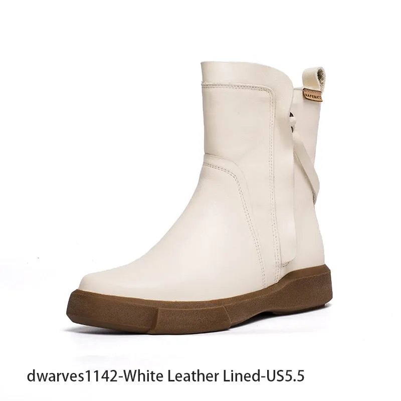 Clearance Sale: Save up to 80% off on leather boots