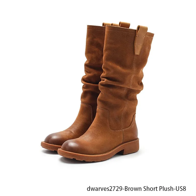 Clearance Sale: Save up to 80% off on leather boots