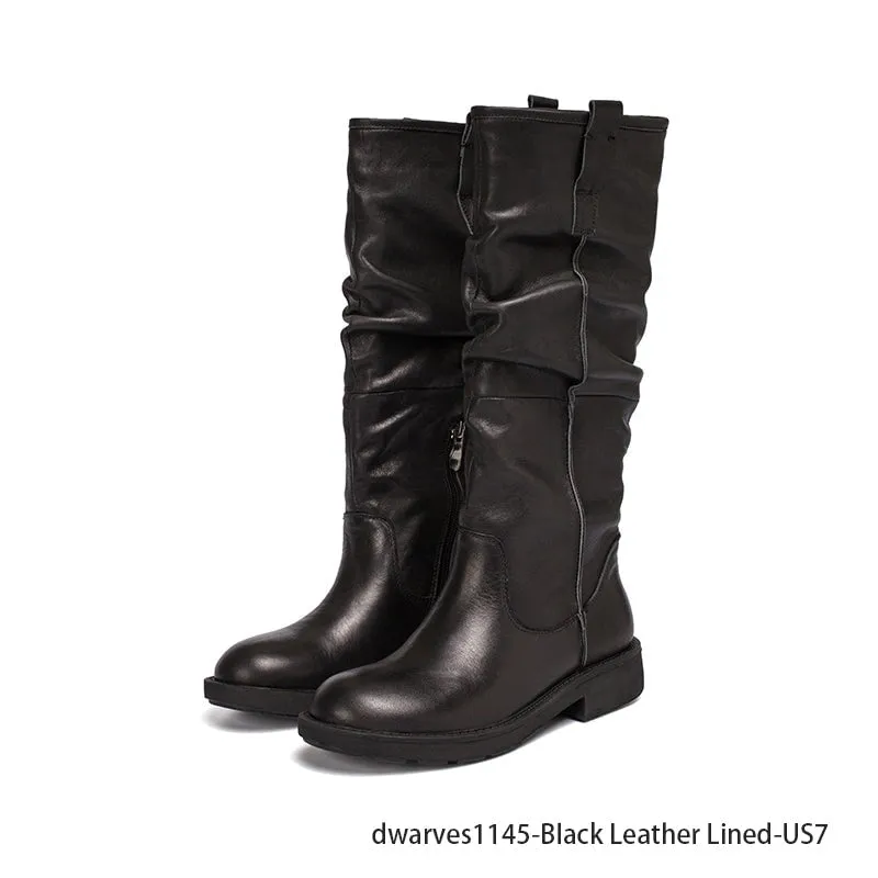 Clearance Sale: Save up to 80% off on leather boots