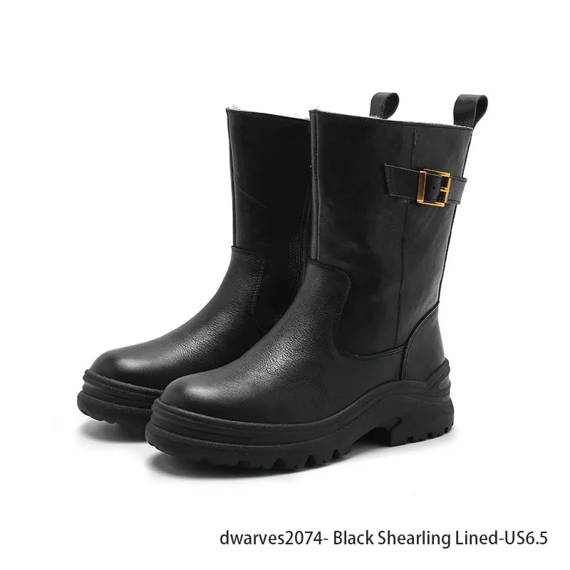 Clearance Sale: Save up to 80% off on leather boots