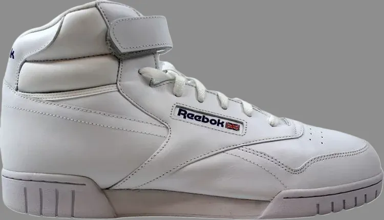 ex-o-fit hi 'white' Reebok sneakers, white