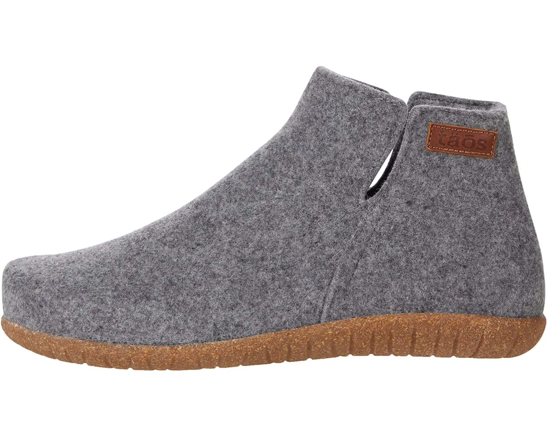 Good Wool Taos Footwear Slippers, Gray