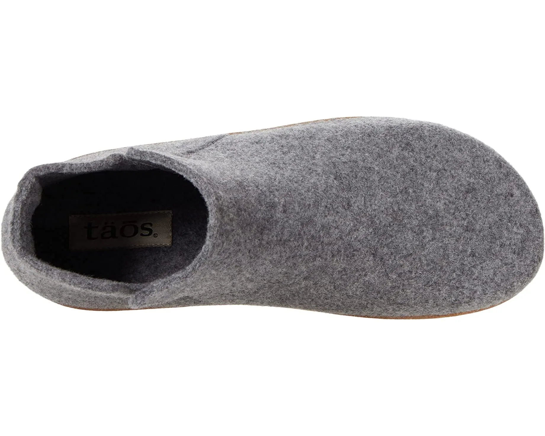 Good Wool Taos Footwear Slippers, Gray