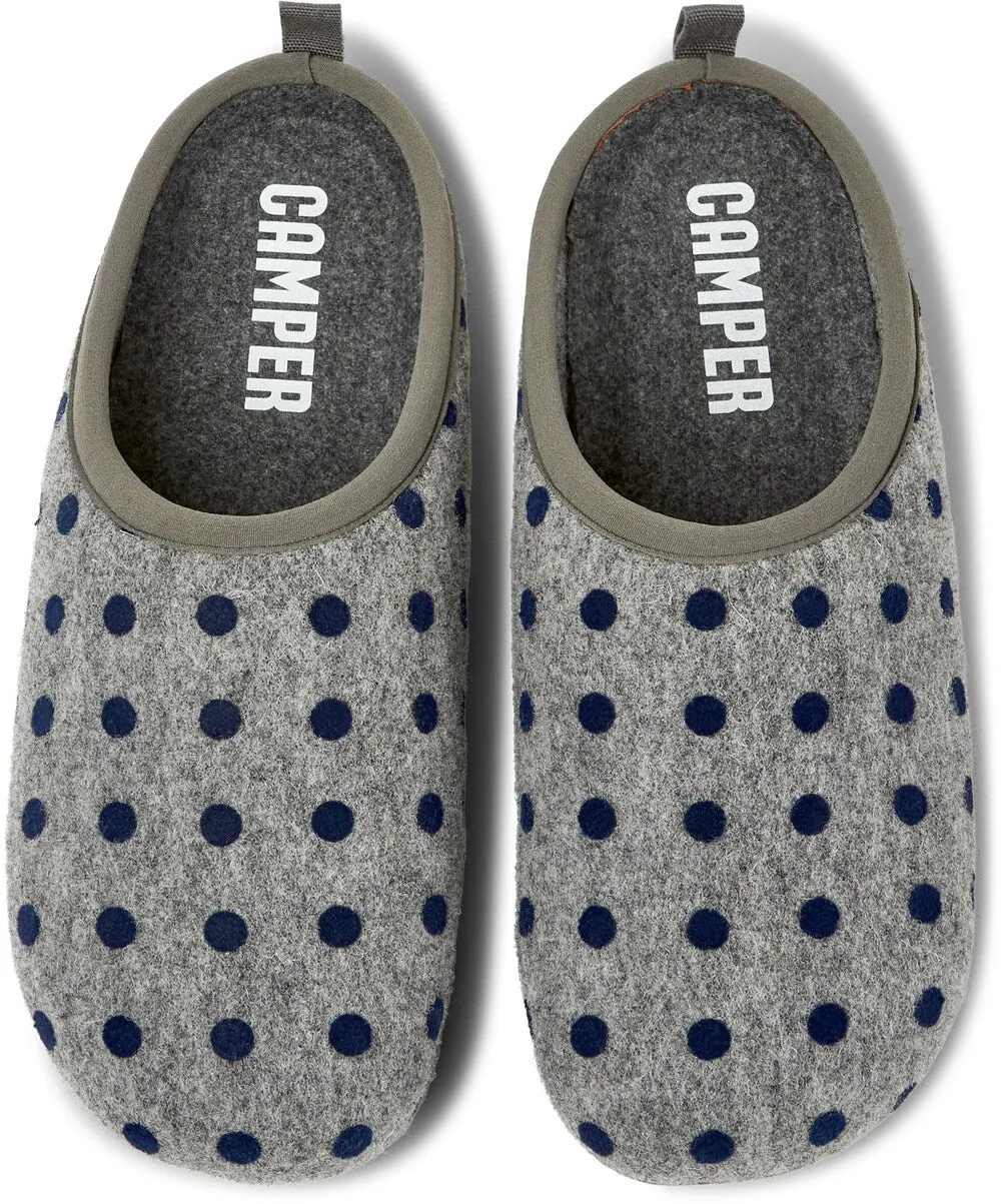 House slippers Camper Wabi, gray
