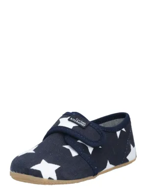 House slippers Living Kitzbühel Sterne, sea blue