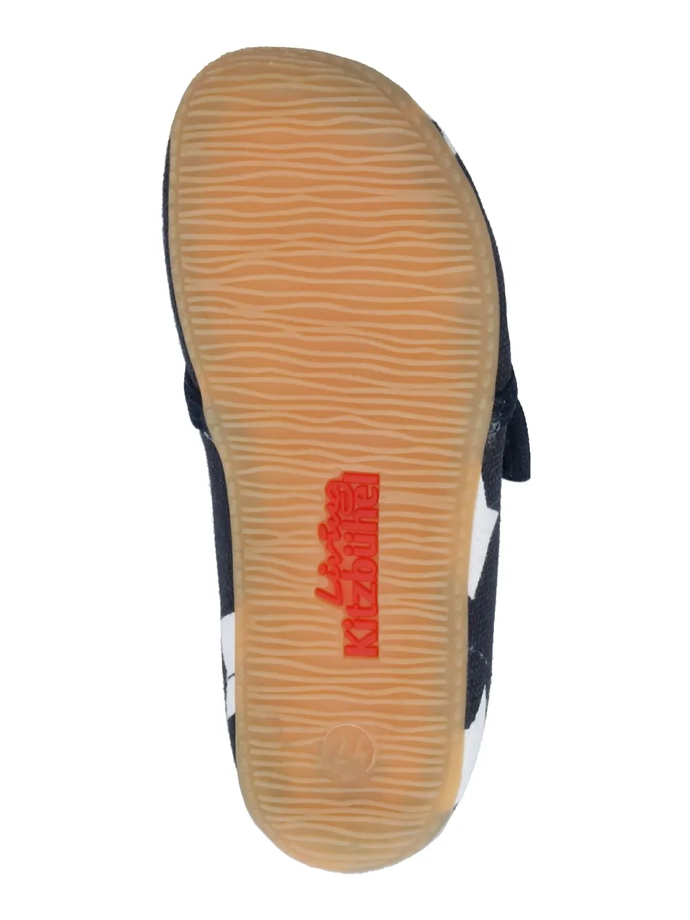House slippers Living Kitzbühel Sterne, sea blue