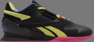 Legacy lifter 2 'chartreuse' Reebok sneakers, black