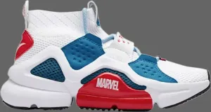Marvel x sock sneaker 'captain america' Anta, blue