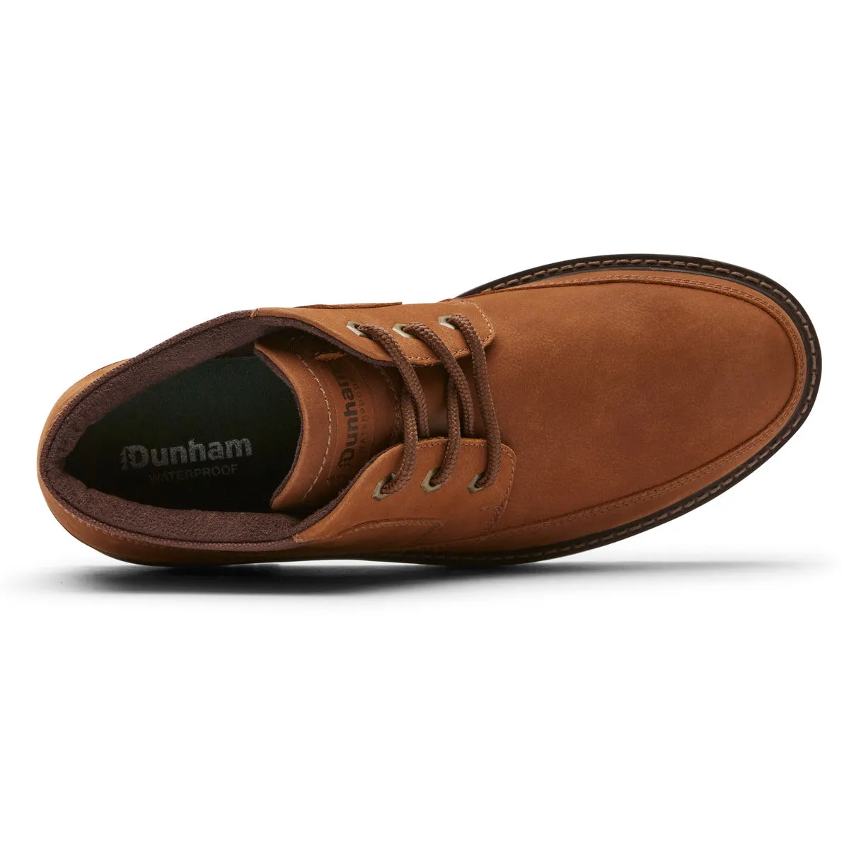 Mens Stylish Byrne Waterproof Chukka Boot - Durable Comfort for Every Adventure