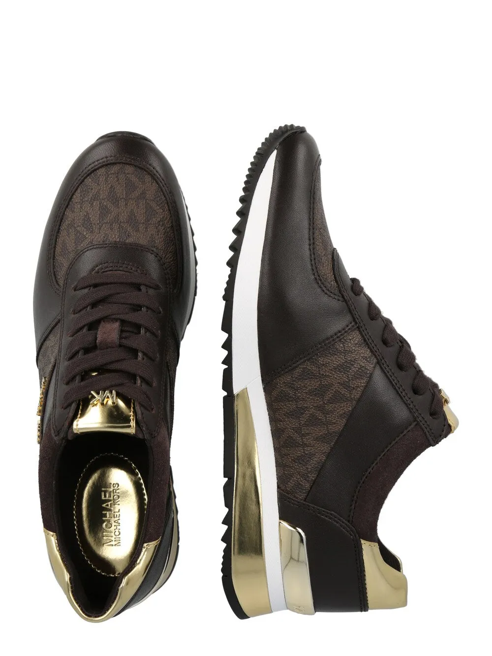 Michael Kors ALLIE sneakers, brown/chestnut