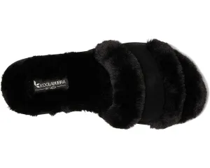 Milo Peep Koolaburra Slippers by UGG, black