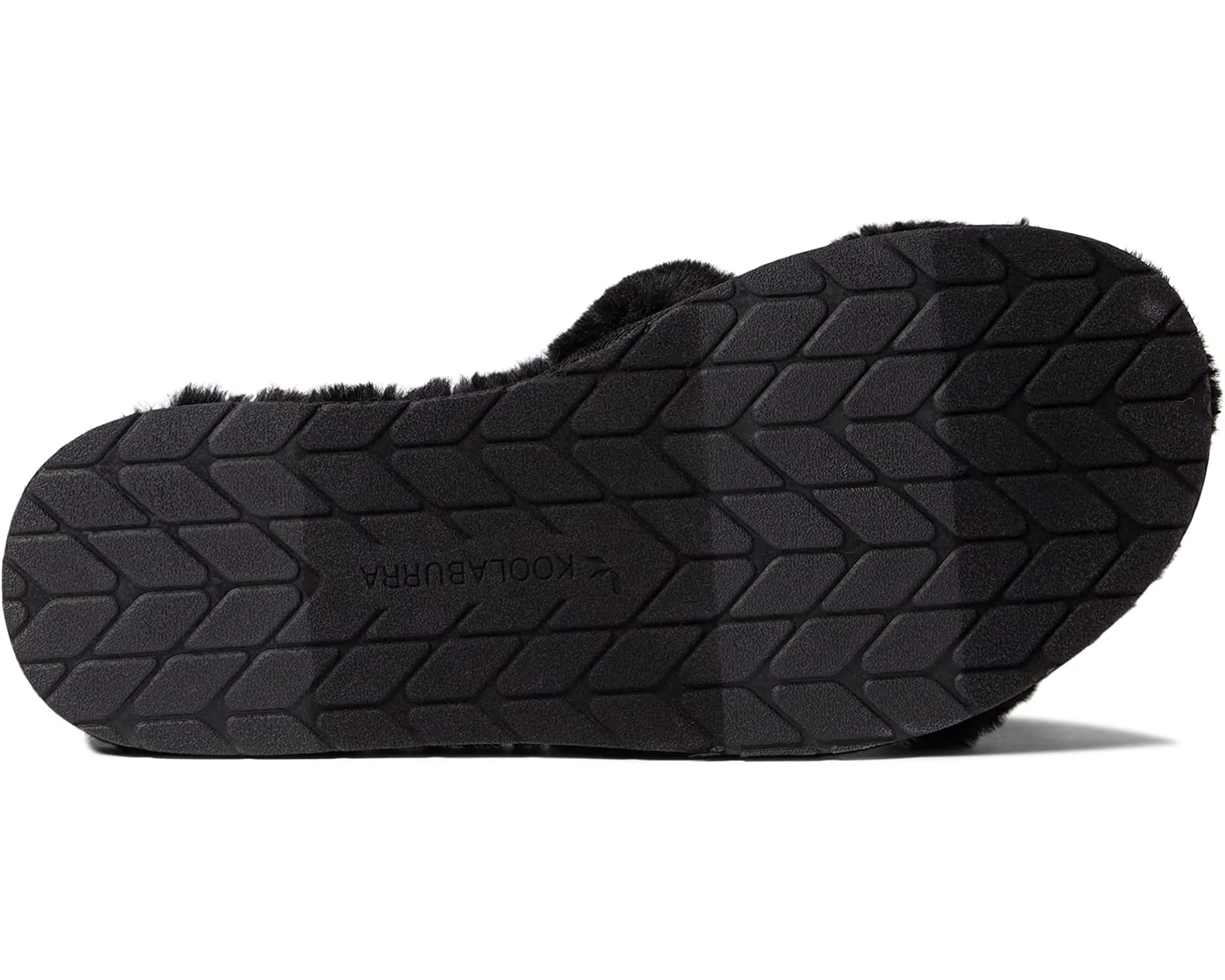 Milo Peep Koolaburra Slippers by UGG, black