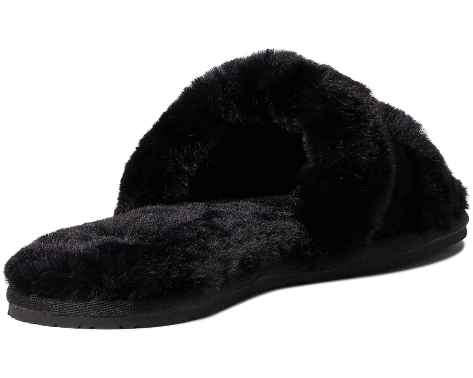 Milo Peep Koolaburra Slippers by UGG, black