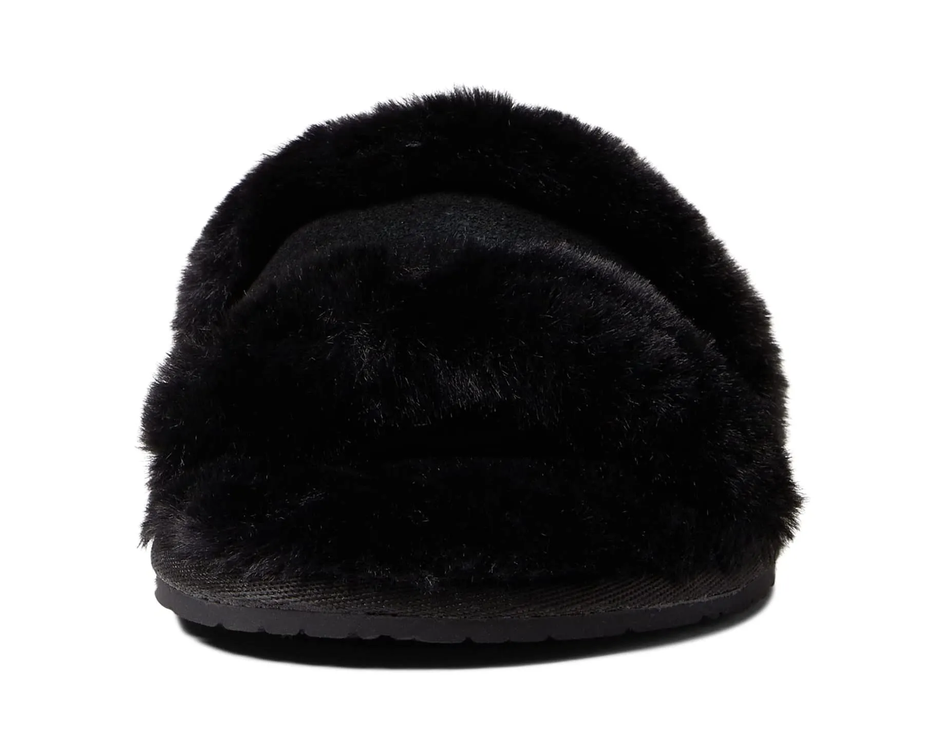 Milo Peep Koolaburra Slippers by UGG, black