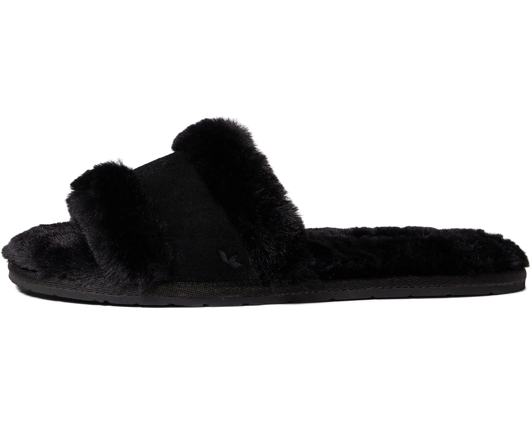Milo Peep Koolaburra Slippers by UGG, black