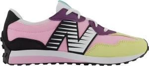 New Balance 327 Big Kid 'Pink Lemonade Haze' Sneakers, Pink