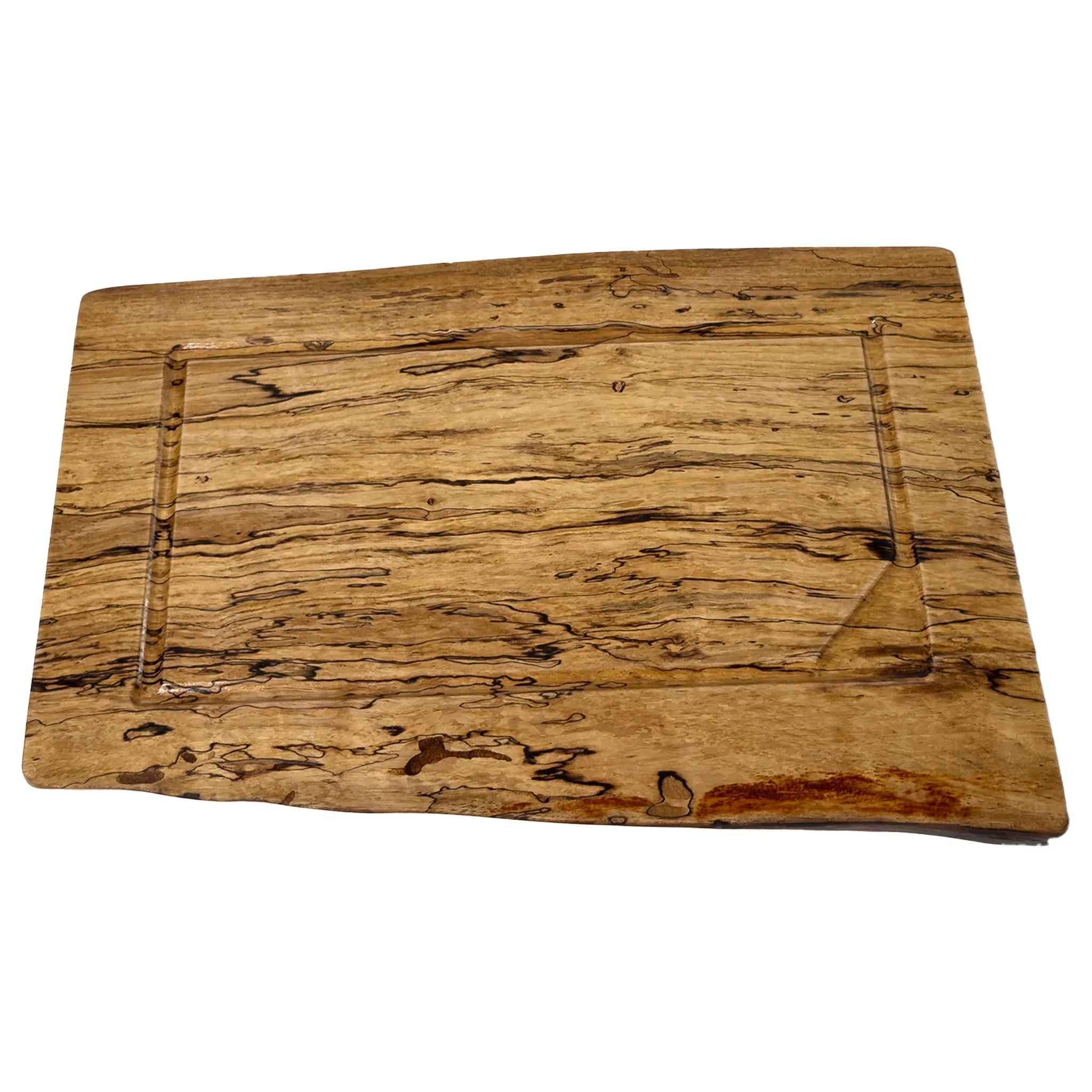 Pecan Wood Cutting Board no.20 - 12x18